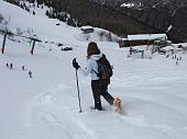 SALITA DA LIZZOLA AL RIFUGIO DUE BAITE – sabato 20 febbraio 2010 - FOTOGALLERY
